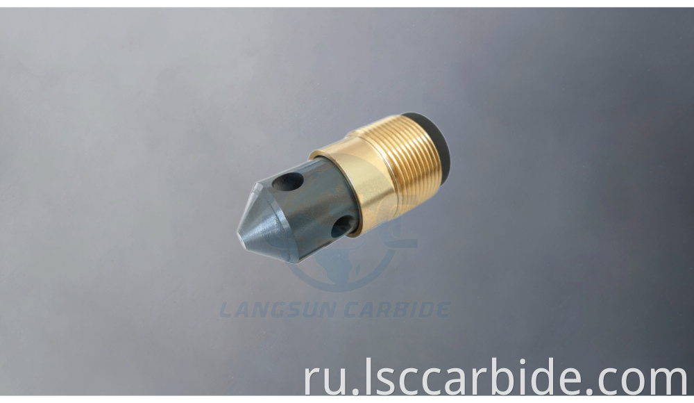 TUNGSTEN ALLOY BRAZED NOZZLE SPRAY NOZZLES